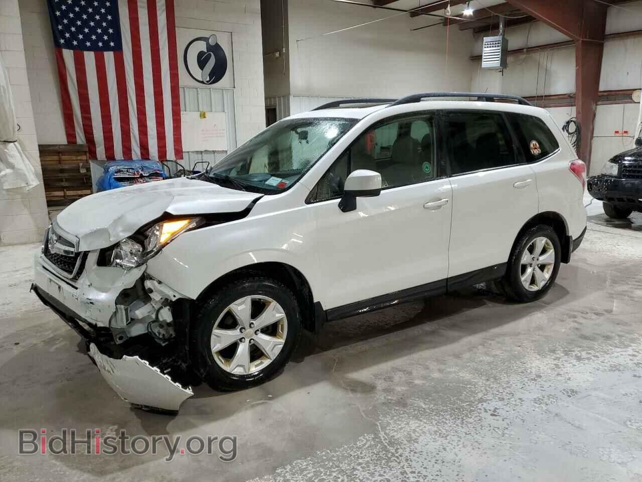 Фотография JF2SJADCXFH550883 - SUBARU FORESTER 2015
