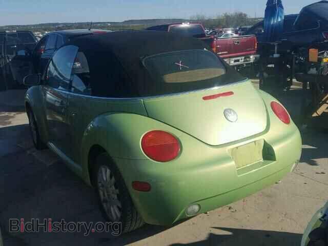 2005 VOLKSWAGEN BEETLE - VIN: 3VWCM31Y65M304748 - Фото 3