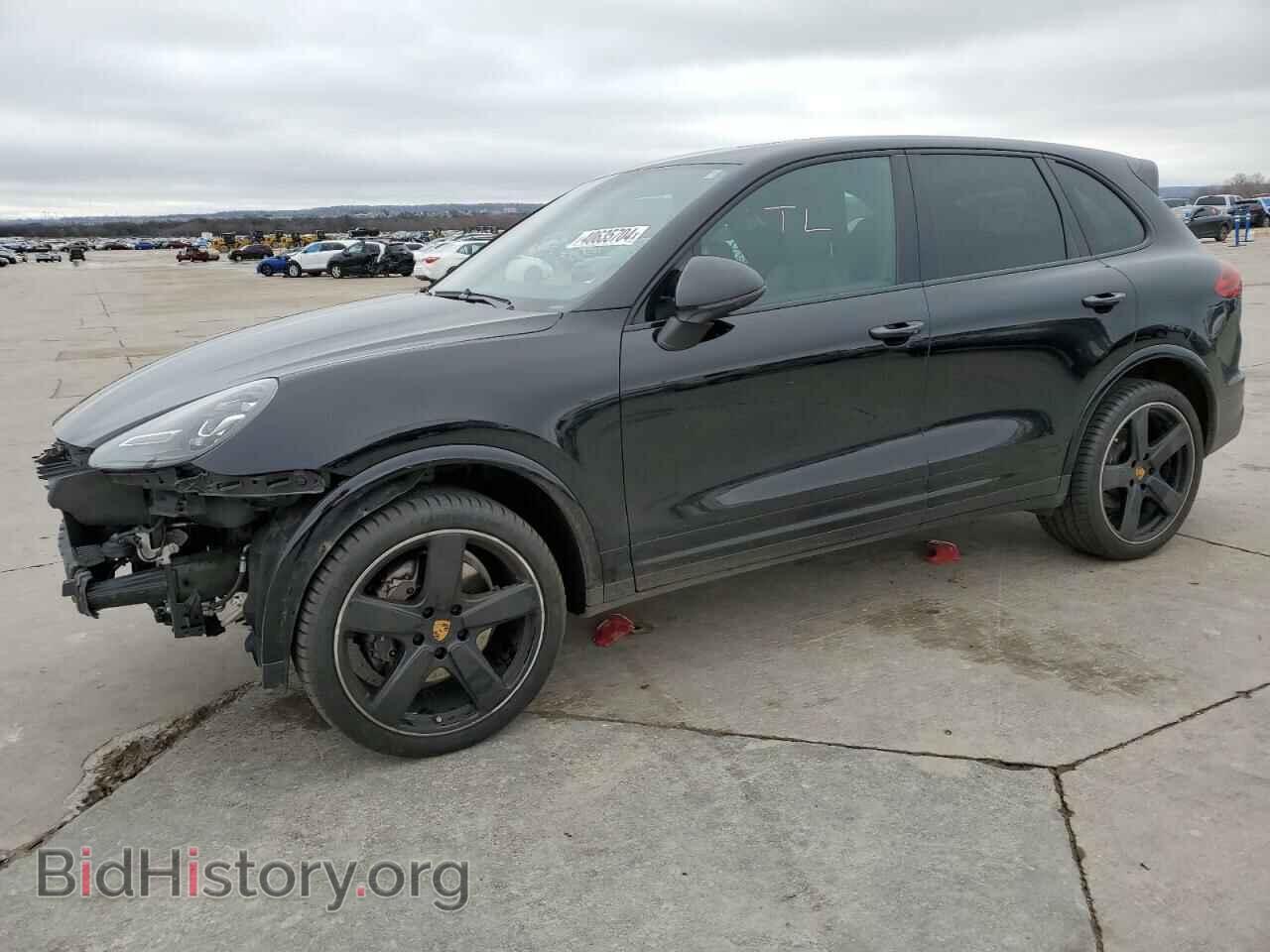 Фотография WP1AA2A24HKA85789 - PORSCHE CAYENNE 2017