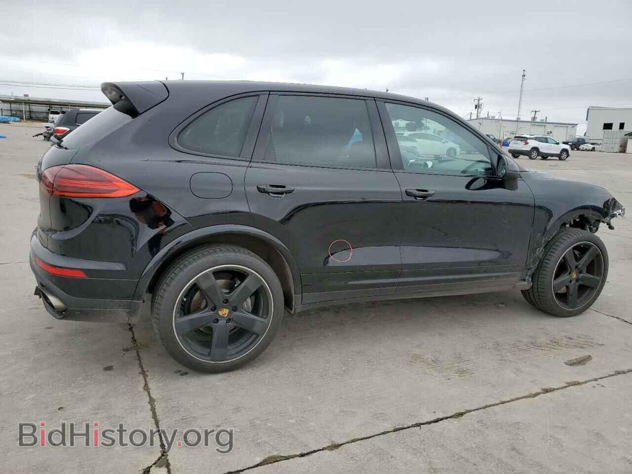 2017 PORSCHE CAYENNE - VIN: WP1AA2A24HKA85789 - Фото 3