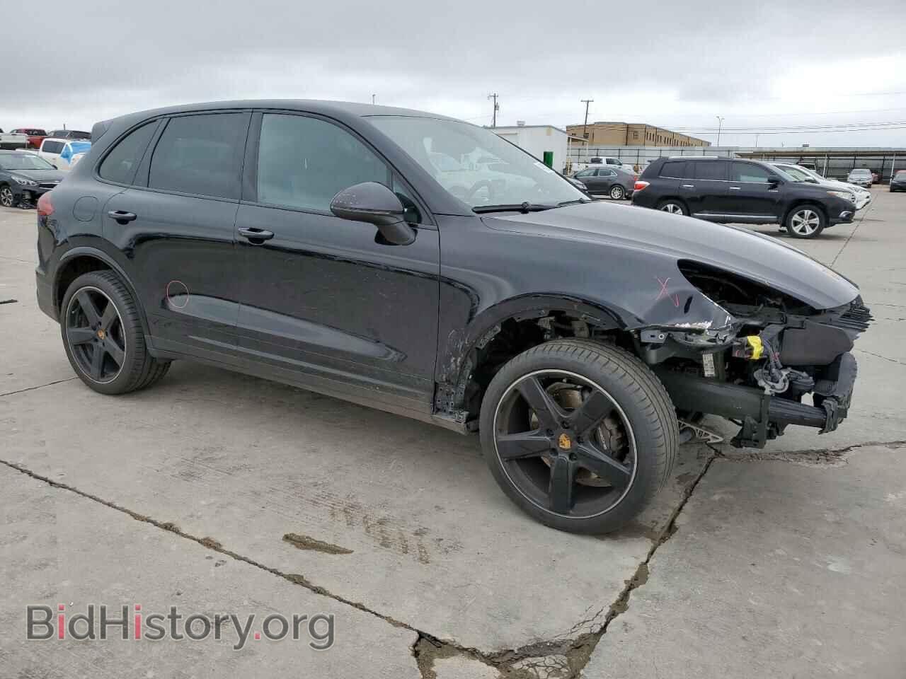 2017 PORSCHE CAYENNE - VIN: WP1AA2A24HKA85789 - Фото 4
