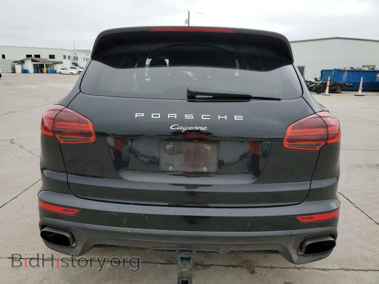 2017 PORSCHE CAYENNE - VIN: WP1AA2A24HKA85789 - Фото 6