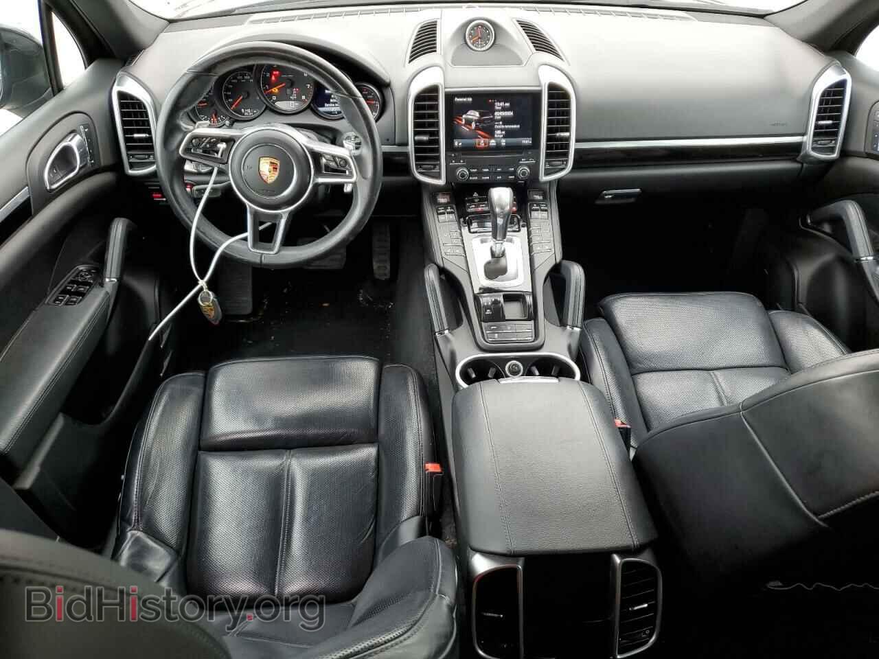 2017 PORSCHE CAYENNE - VIN: WP1AA2A24HKA85789 - Фото 8