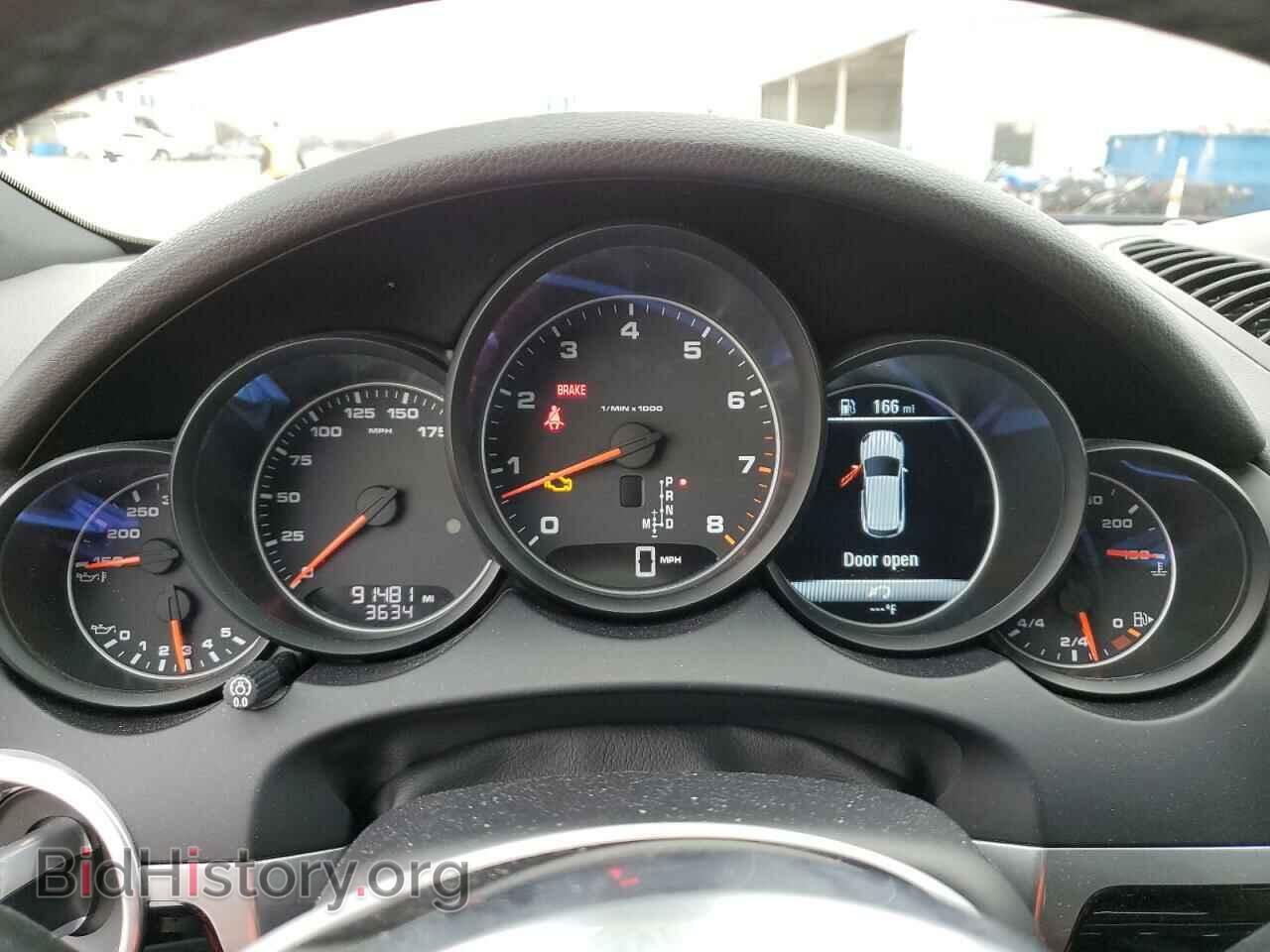 2017 PORSCHE CAYENNE - VIN: WP1AA2A24HKA85789 - Фото 9