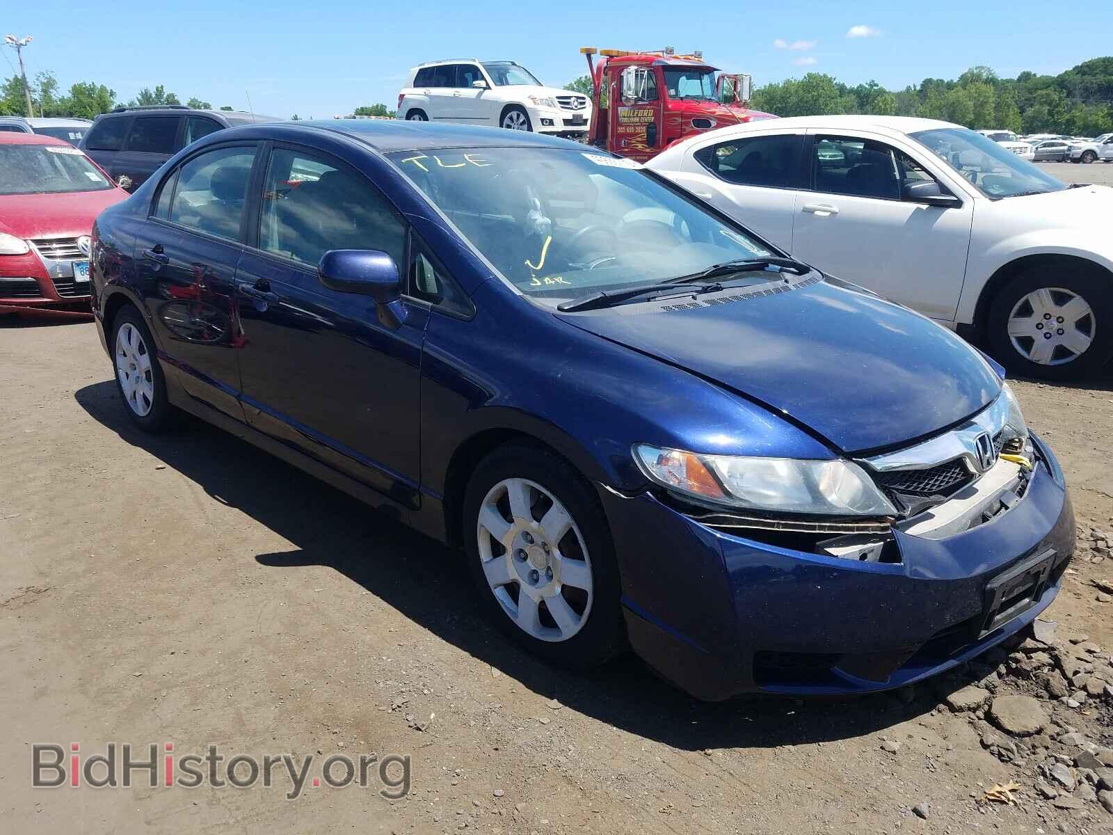 Фотография 2HGFA1F59BH524652 - HONDA CIVIC 2011