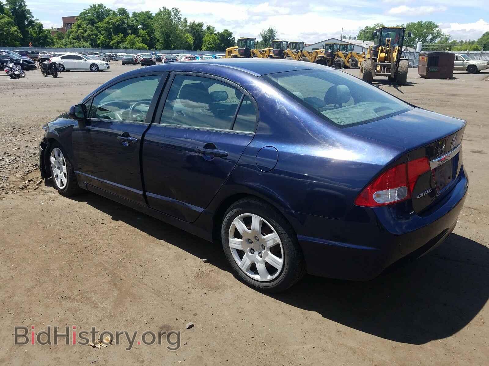 2011 HONDA CIVIC - VIN: 2HGFA1F59BH524652 - Фото 3