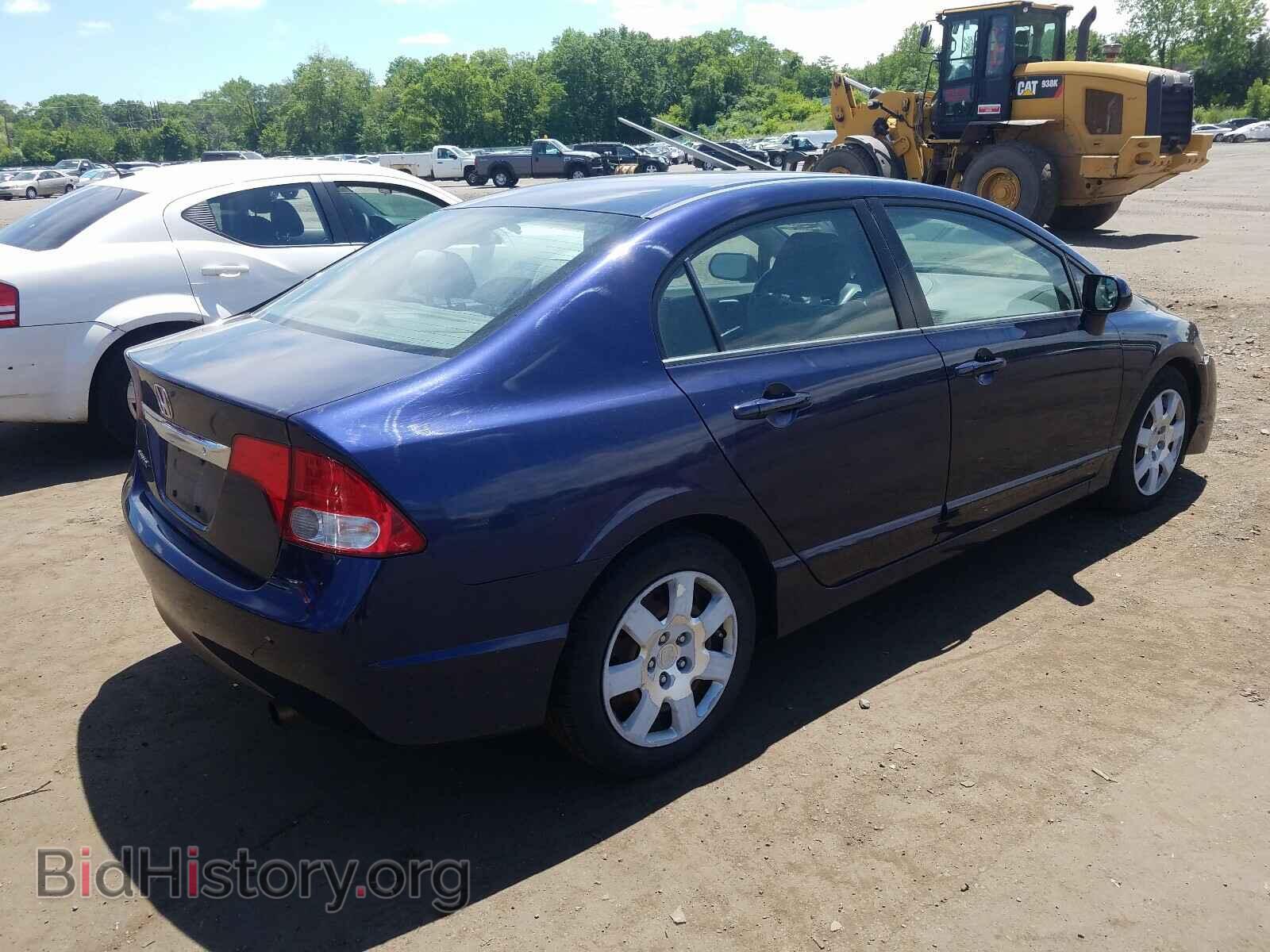 2011 HONDA CIVIC - VIN: 2HGFA1F59BH524652 - Фото 4