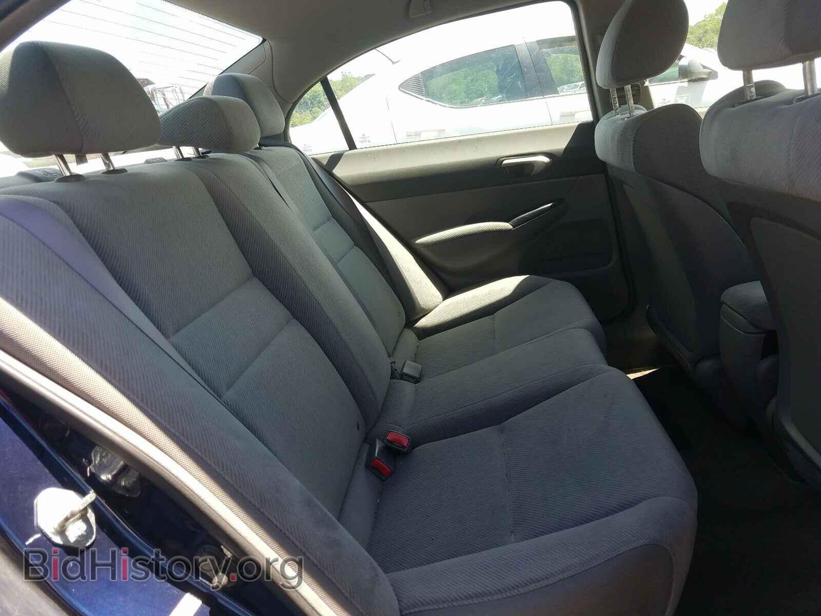 2011 HONDA CIVIC - VIN: 2HGFA1F59BH524652 - Фото 6