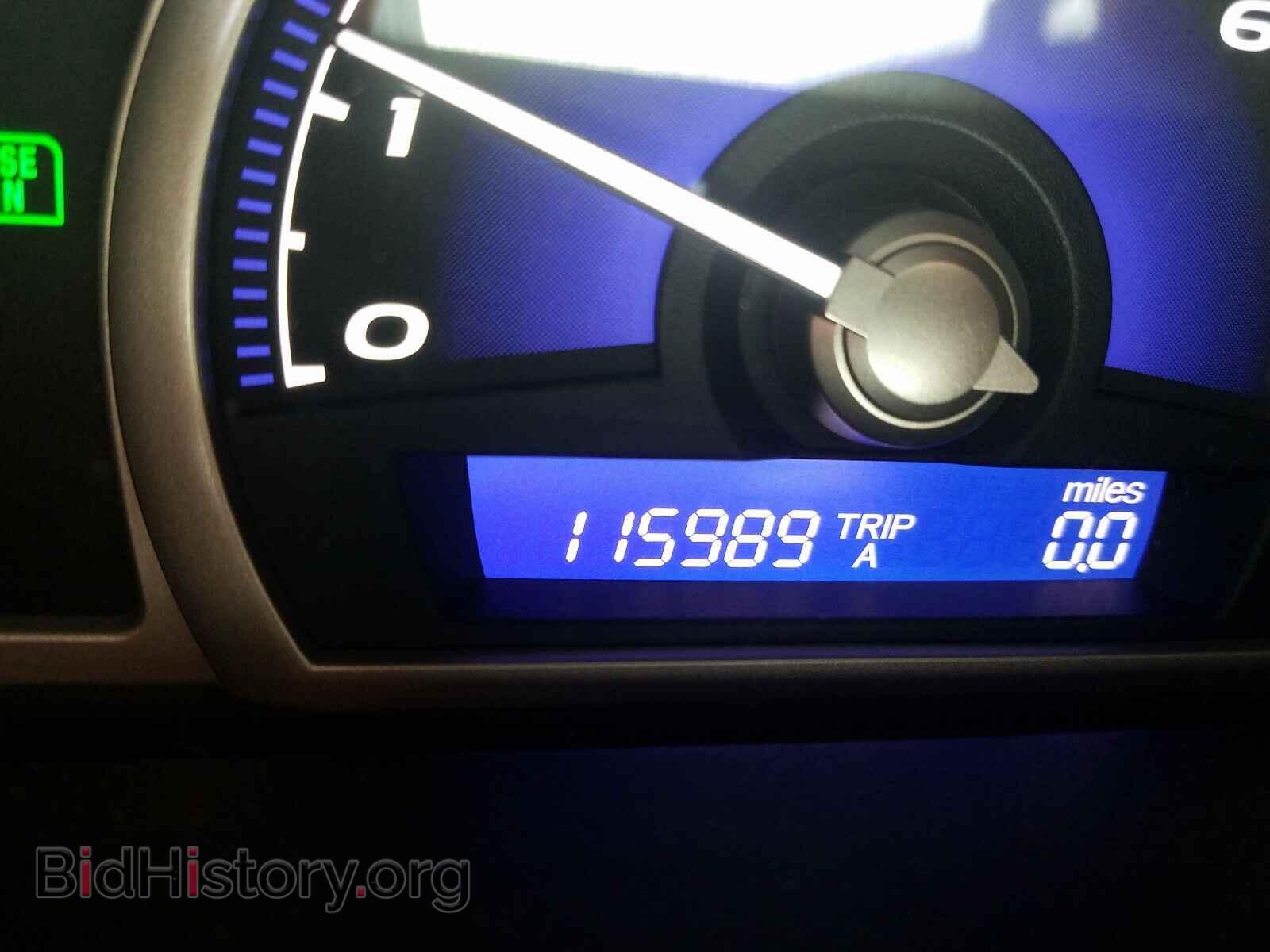 2011 HONDA CIVIC - VIN: 2HGFA1F59BH524652 - Фото 8