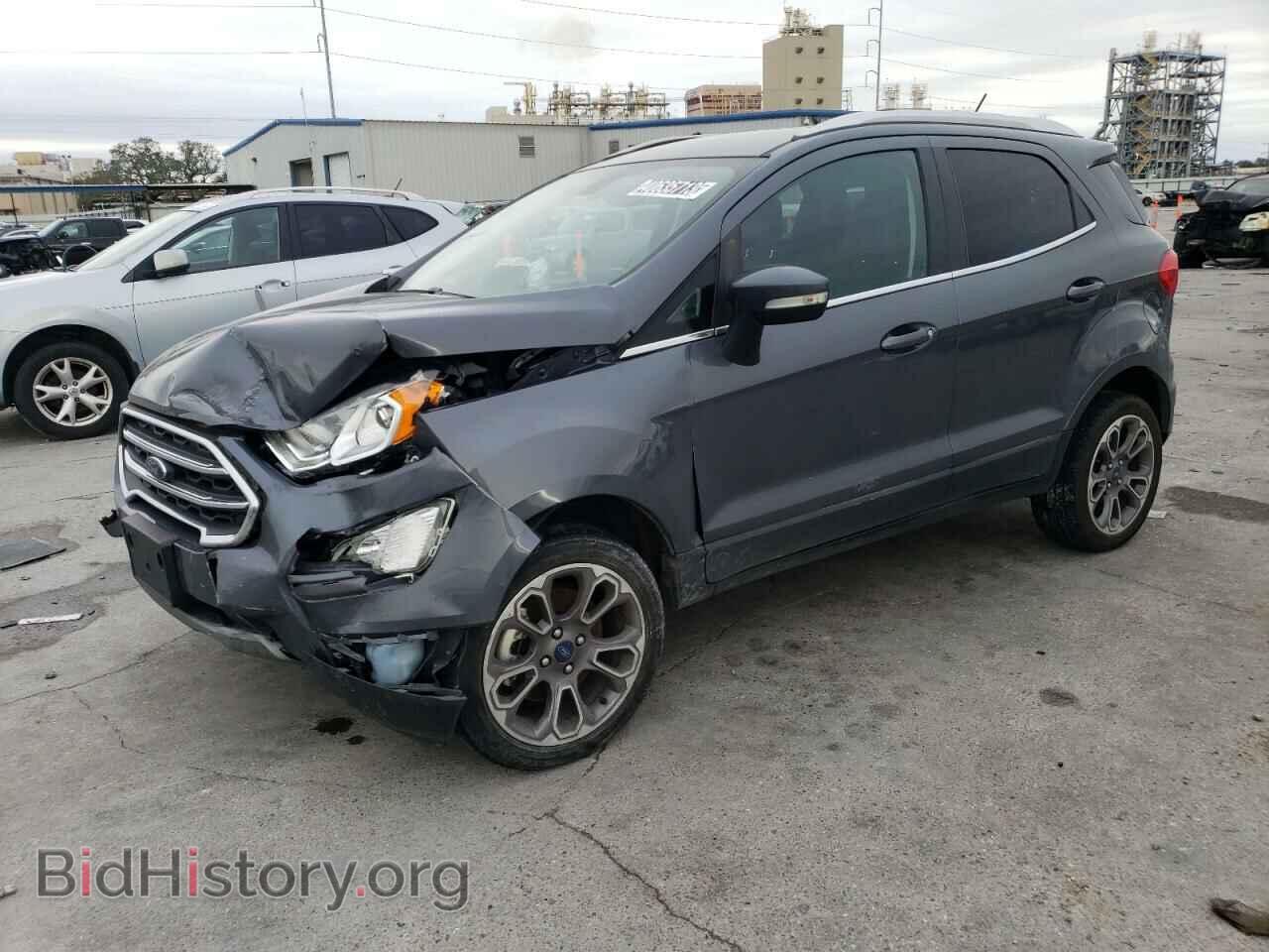 Photo MAJ6S3KL4LC349023 - FORD ECOSPORT 2020