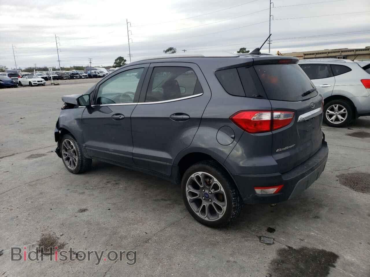 2020 FORD ECOSPORT - VIN: MAJ6S3KL4LC349023 - Фото 2