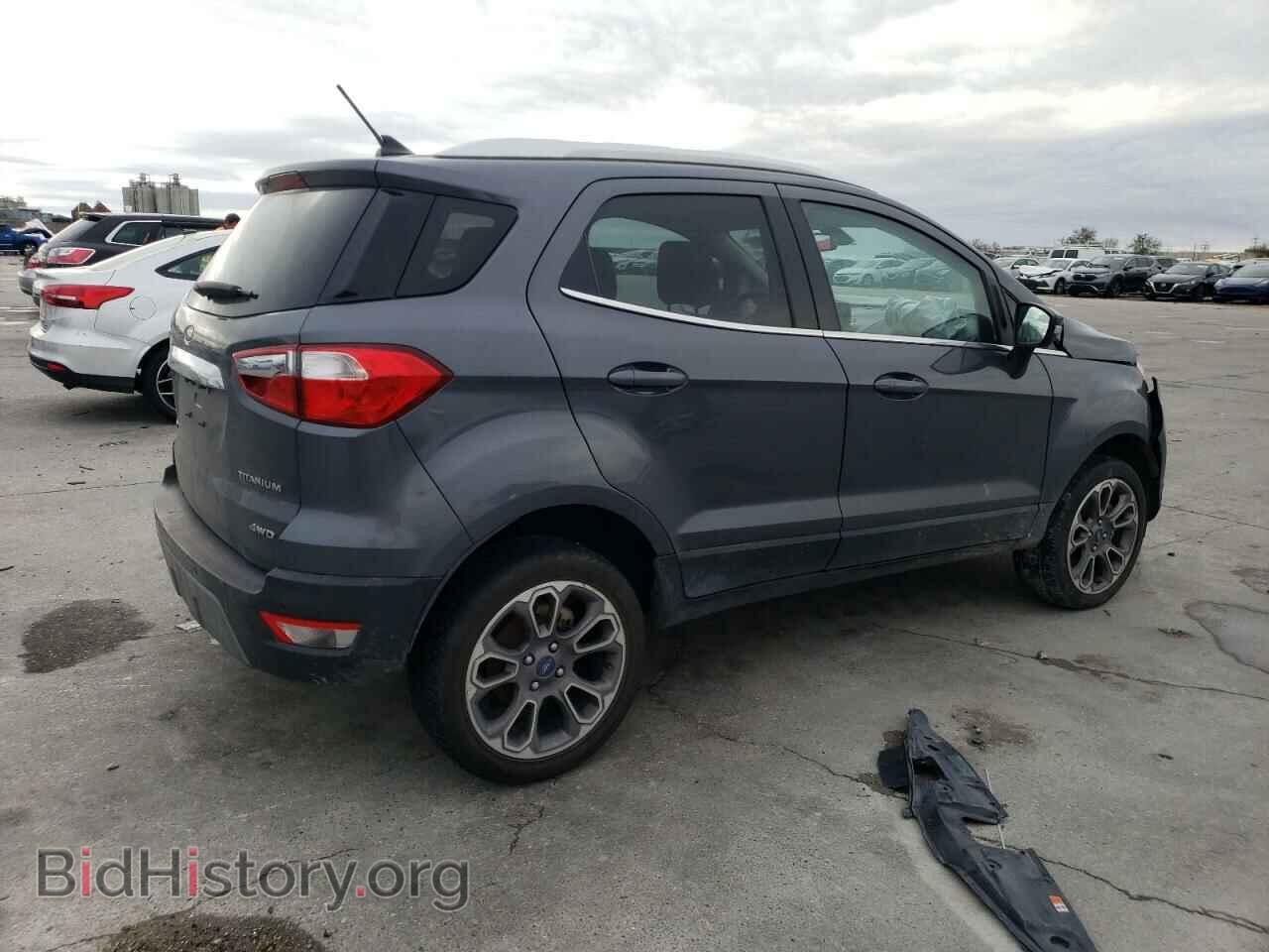 2020 FORD ECOSPORT - VIN: MAJ6S3KL4LC349023 - Фото 3