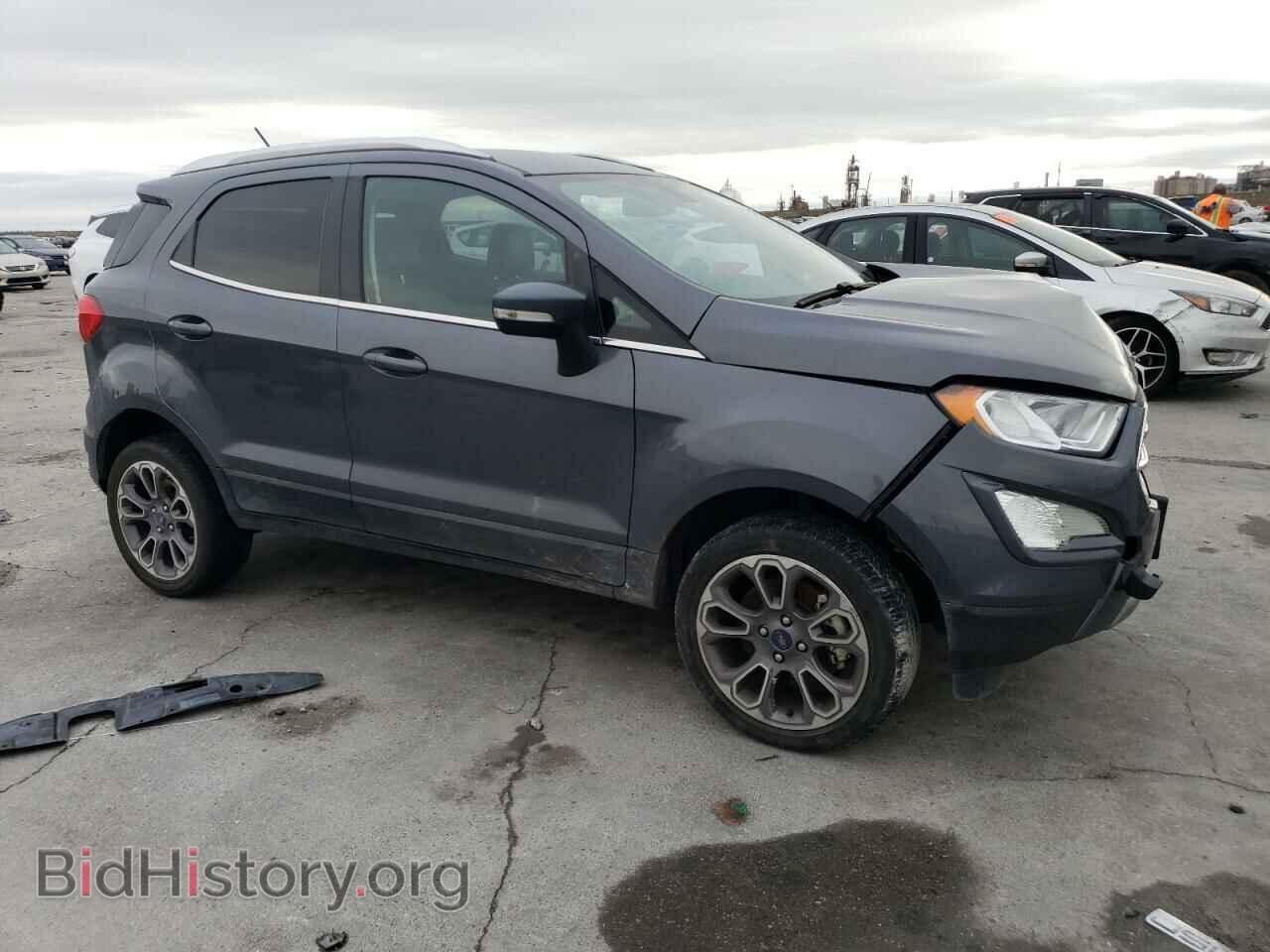 2020 FORD ECOSPORT - VIN: MAJ6S3KL4LC349023 - Фото 4