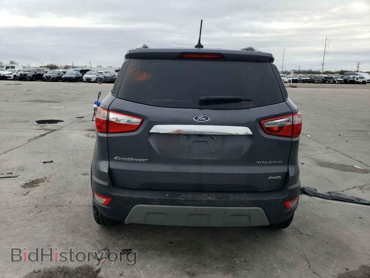 2020 FORD ECOSPORT - VIN: MAJ6S3KL4LC349023 - Фото 6