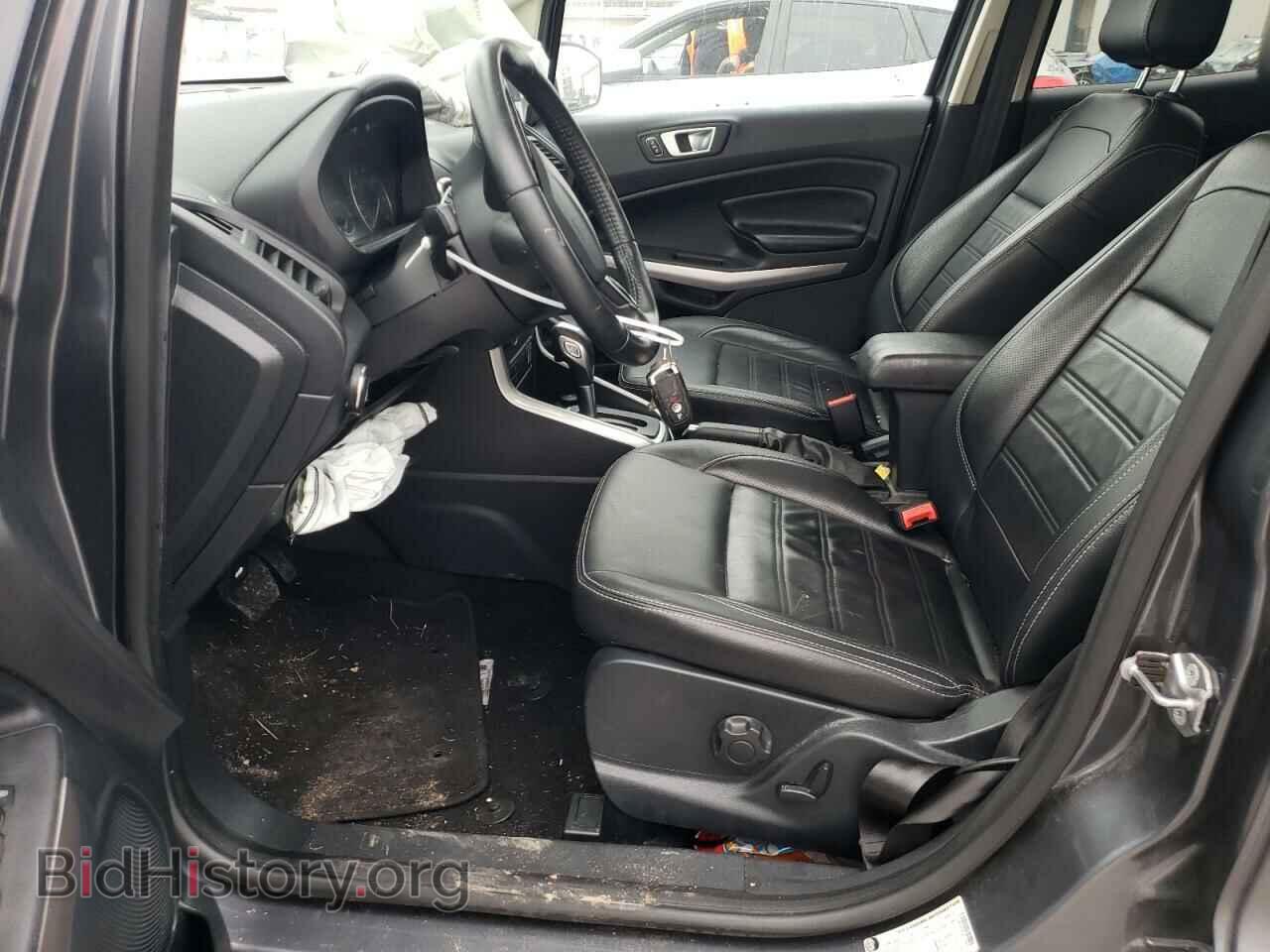 2020 FORD ECOSPORT - VIN: MAJ6S3KL4LC349023 - Фото 7