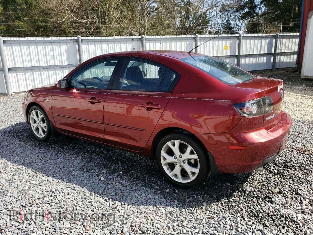 2008 MAZDA 3 - VIN: JM1BK32FX81162522 - Фото 2