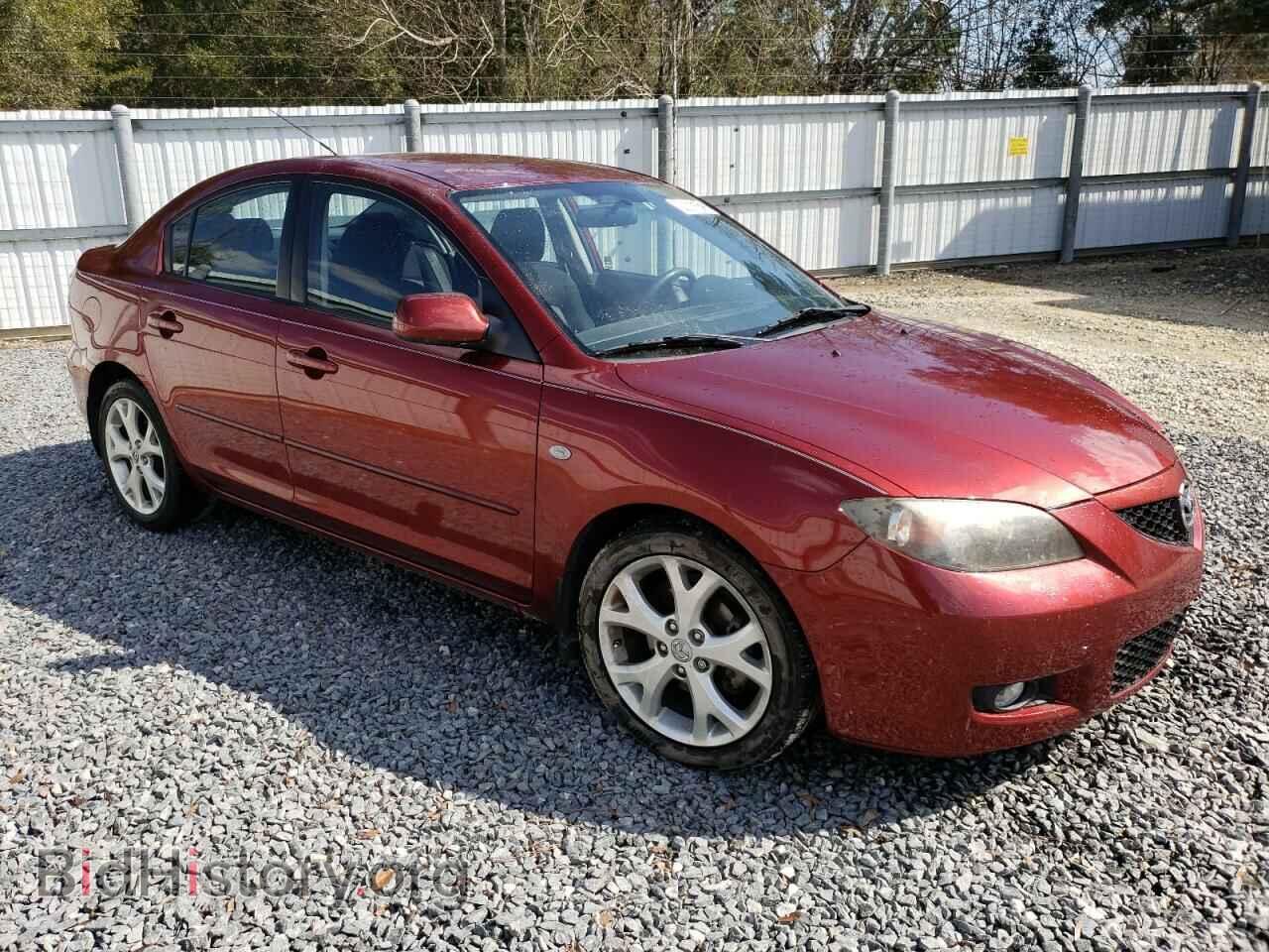 2008 MAZDA 3 - VIN: JM1BK32FX81162522 - Фото 4