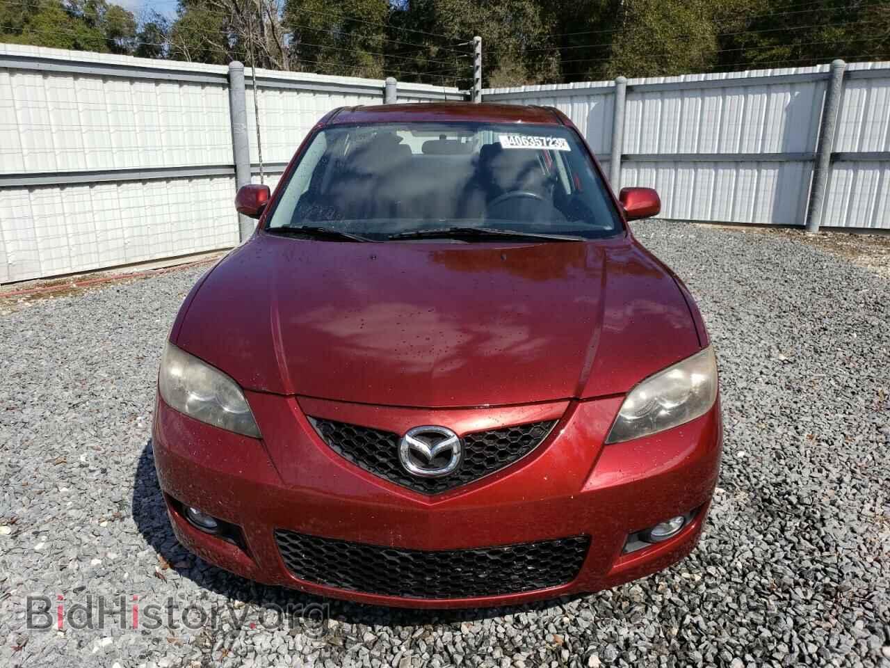 2008 MAZDA 3 - VIN: JM1BK32FX81162522 - Фото 5