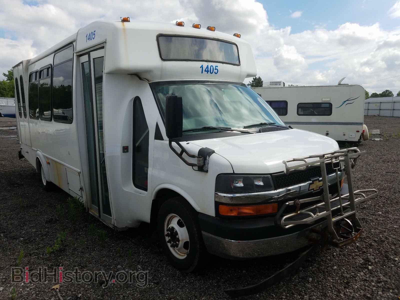 Photo 1GB6G5BL9E1171782 - CHEVROLET EXPRESS 2014