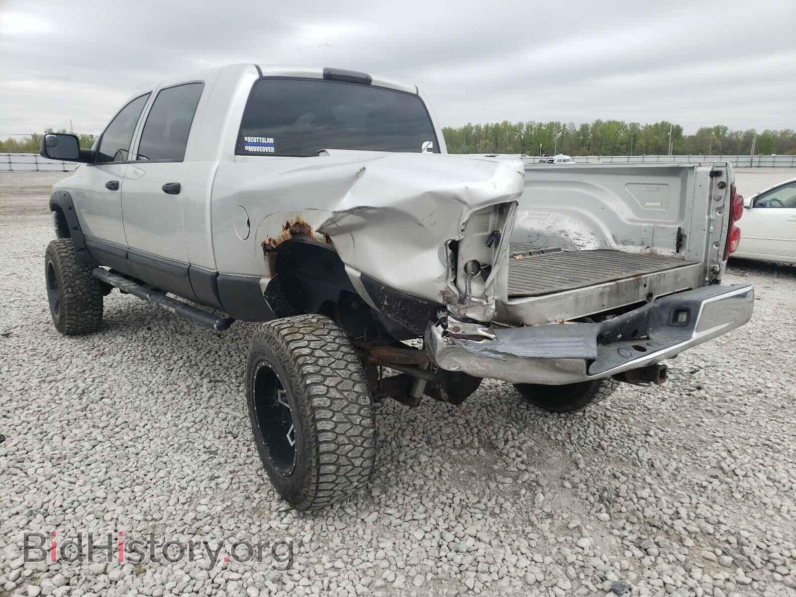 2007 DODGE RAM 2500 - VIN: 3D7KS29C37G715040 - Фото 3