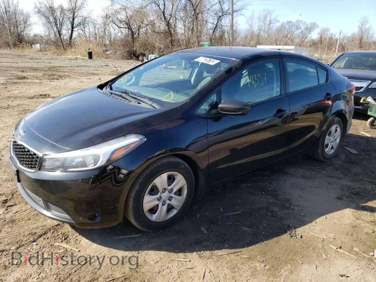 Фотография 3KPFK4A78HE052941 - KIA FORTE 2017