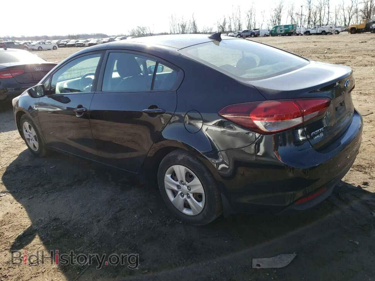 2017 KIA FORTE - VIN: 3KPFK4A78HE052941 - Фото 2