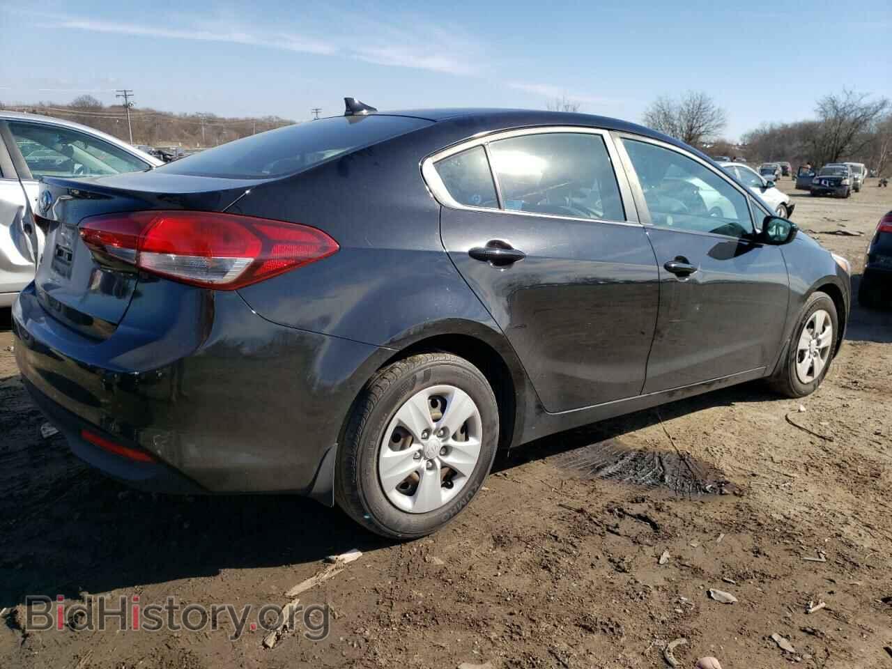 2017 KIA FORTE - VIN: 3KPFK4A78HE052941 - Фото 3