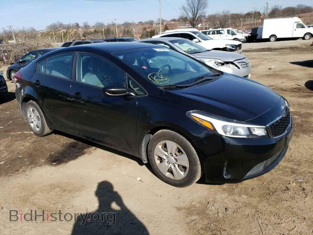 2017 KIA FORTE - VIN: 3KPFK4A78HE052941 - Фото 4