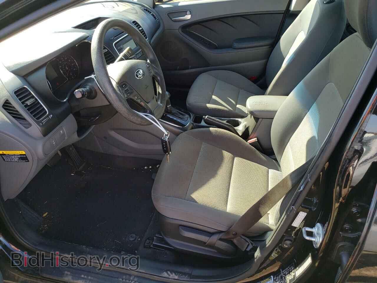 2017 KIA FORTE - VIN: 3KPFK4A78HE052941 - Фото 7