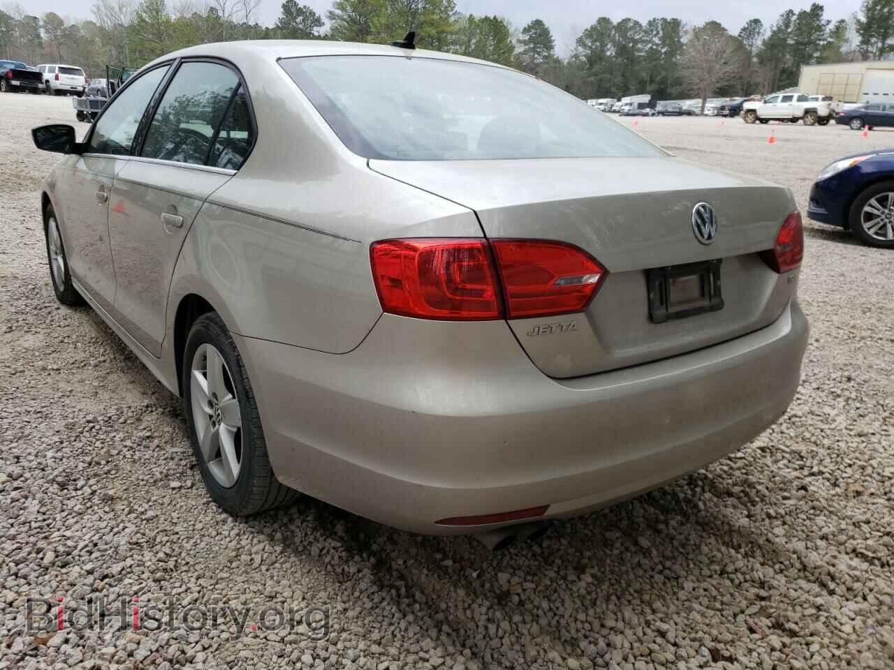 2014 VOLKSWAGEN JETTA - VIN: 3VWLL7AJ3EM310746 - Фото 3