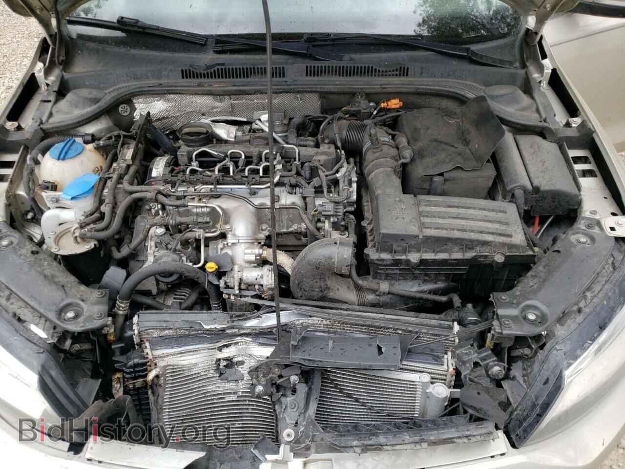 2014 VOLKSWAGEN JETTA - VIN: 3VWLL7AJ3EM310746 - Фото 7