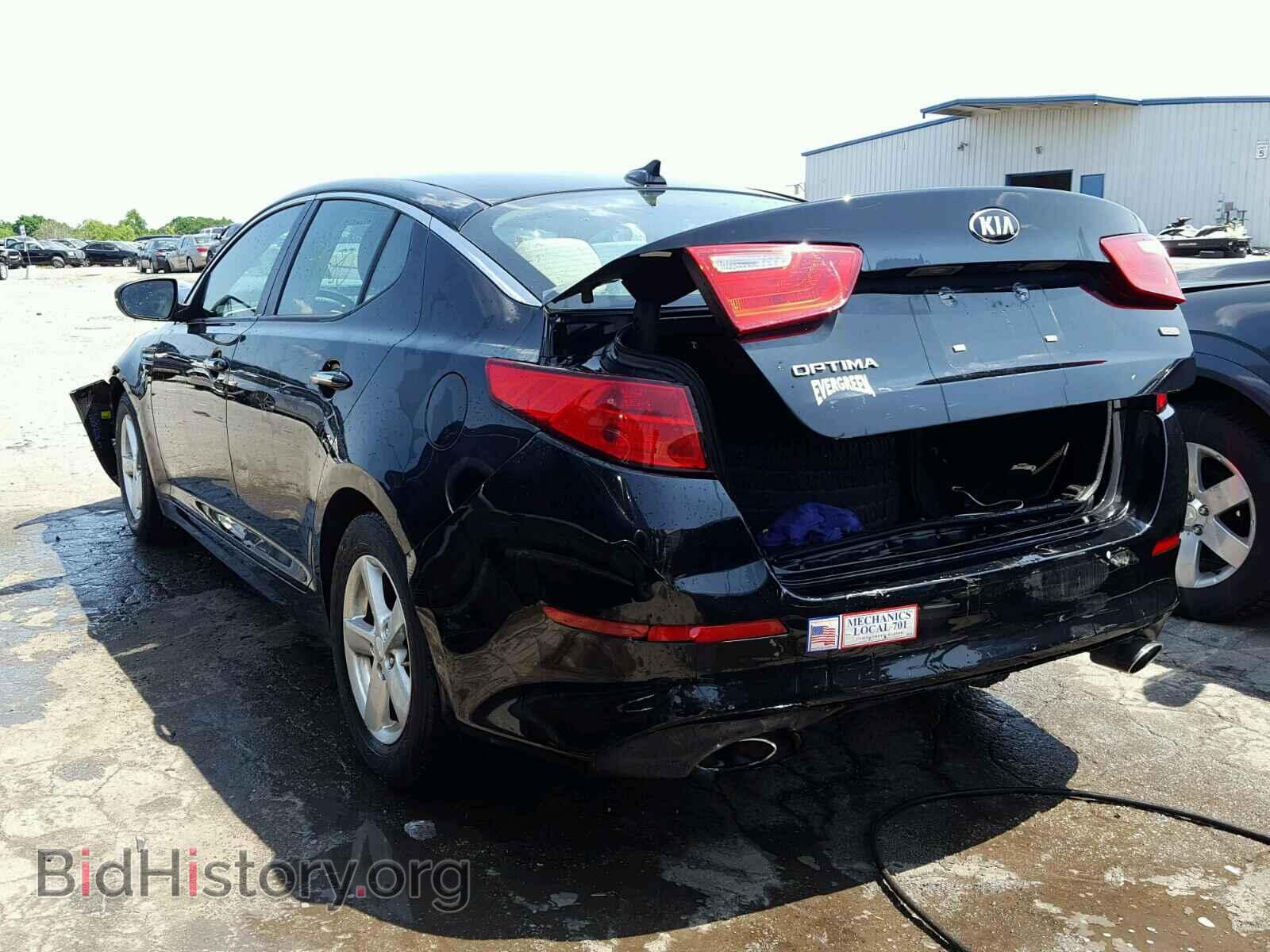 2015 KIA OPTIMA - VIN: 5XXGM4A7XFG489424 - Фото 3