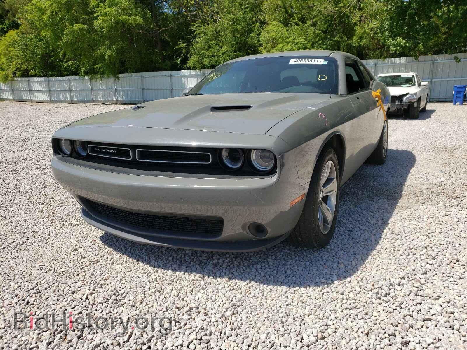 2019 DODGE CHALLENGER - VIN: 2C3CDZAG9KH674149 - Фото 2