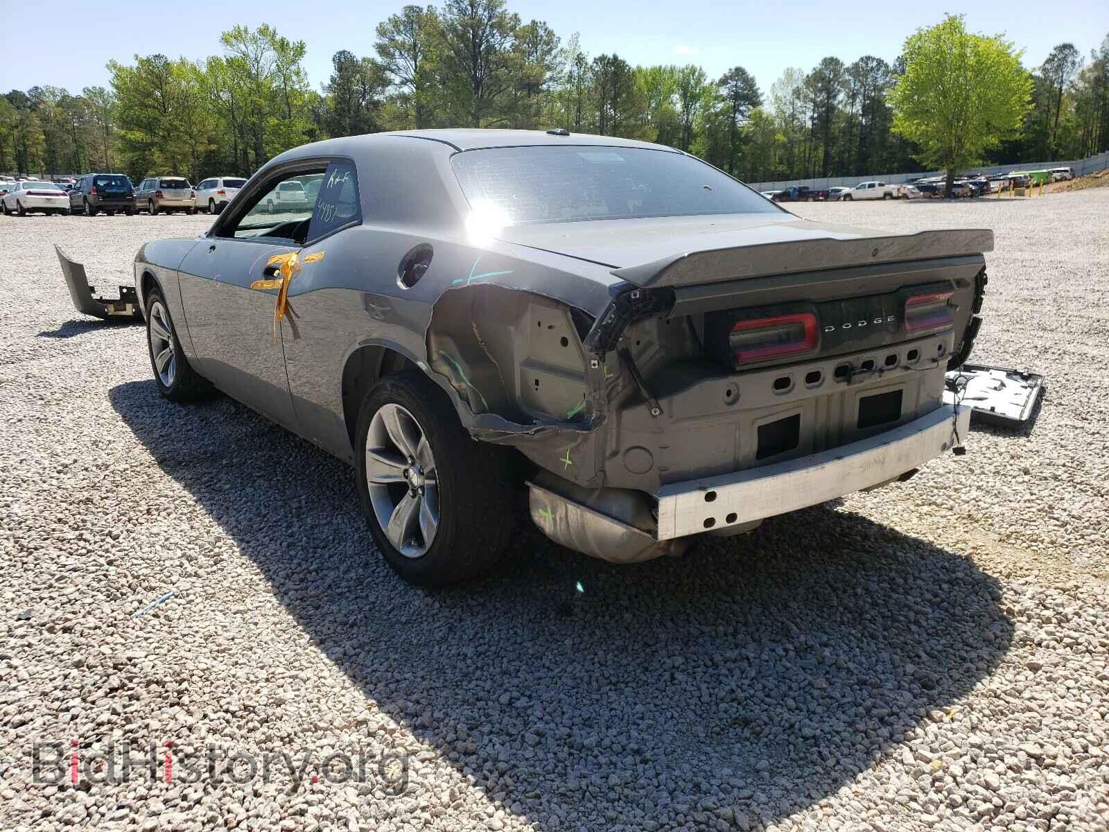 2019 DODGE CHALLENGER - VIN: 2C3CDZAG9KH674149 - Фото 3