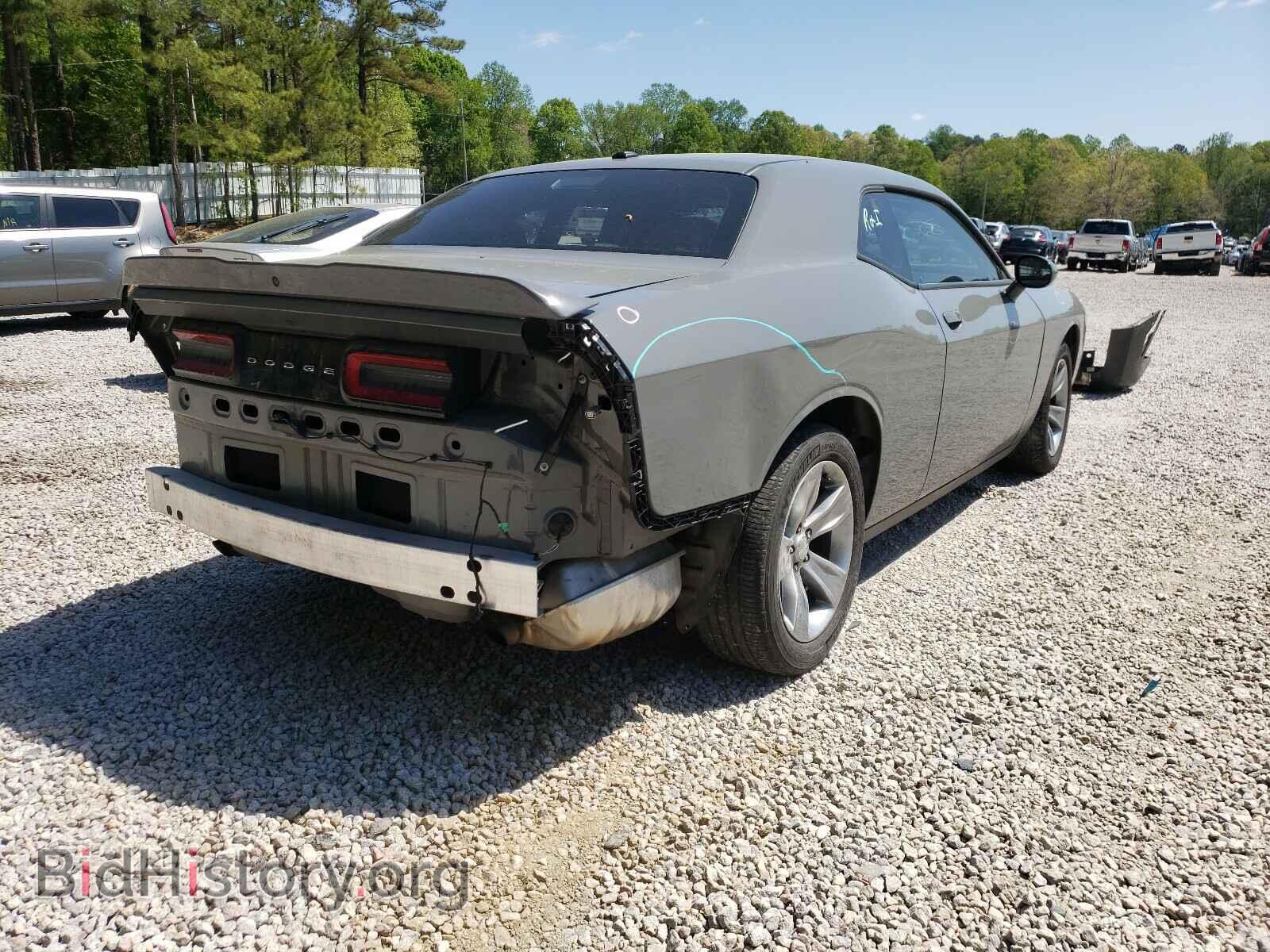 2019 DODGE CHALLENGER - VIN: 2C3CDZAG9KH674149 - Фото 4