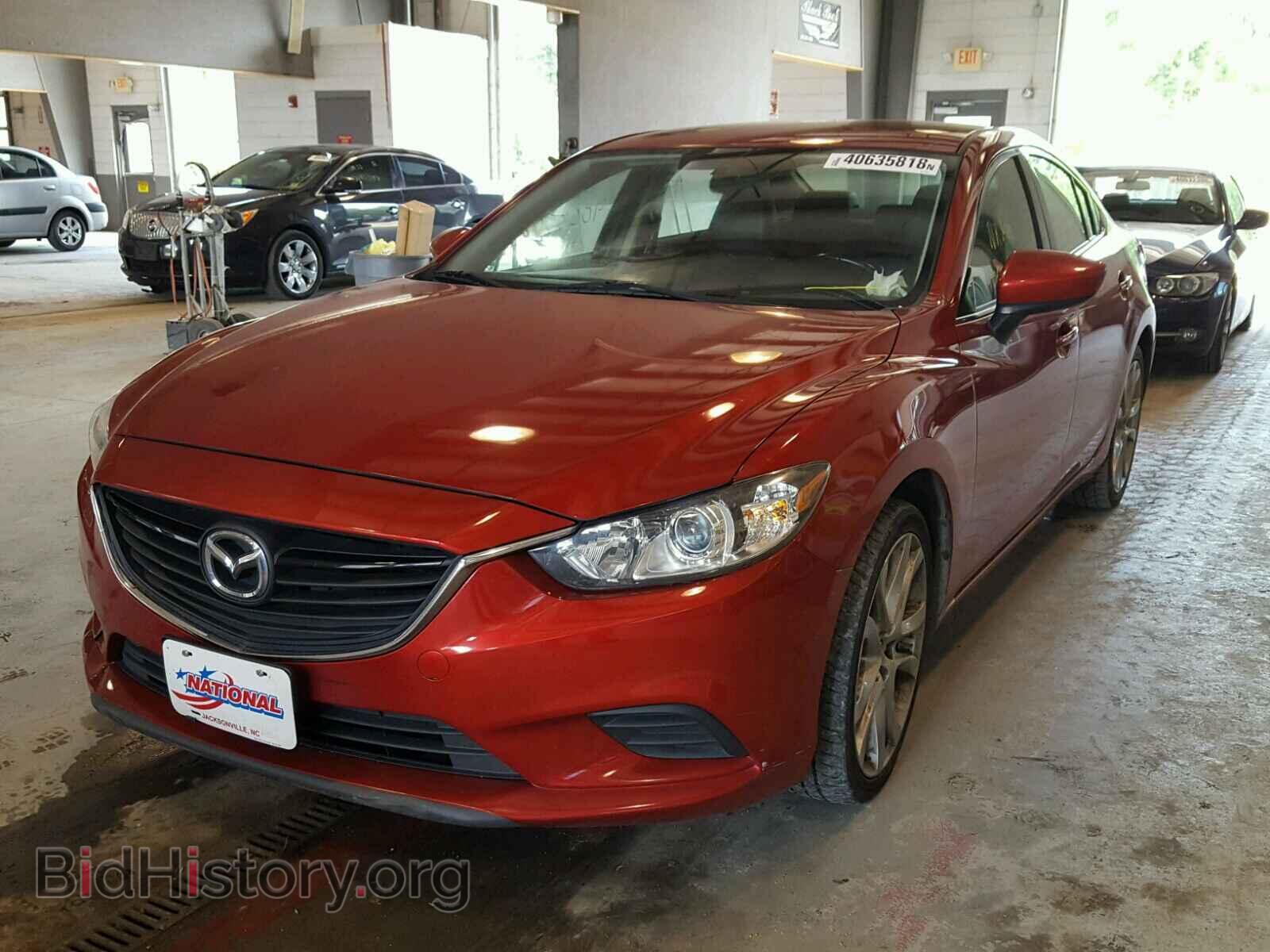 2015 MAZDA 6 - VIN: JM1GJ1V67F1166016 - Фото 2