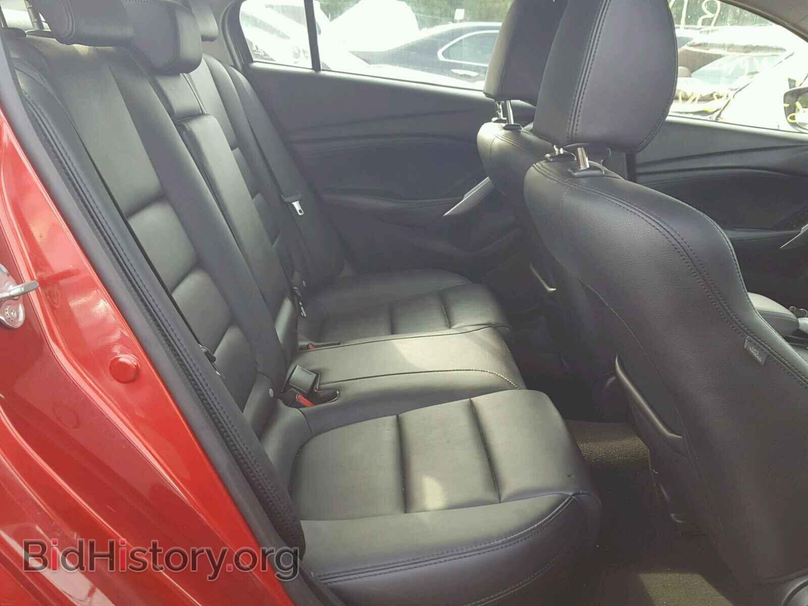 2015 MAZDA 6 - VIN: JM1GJ1V67F1166016 - Фото 6