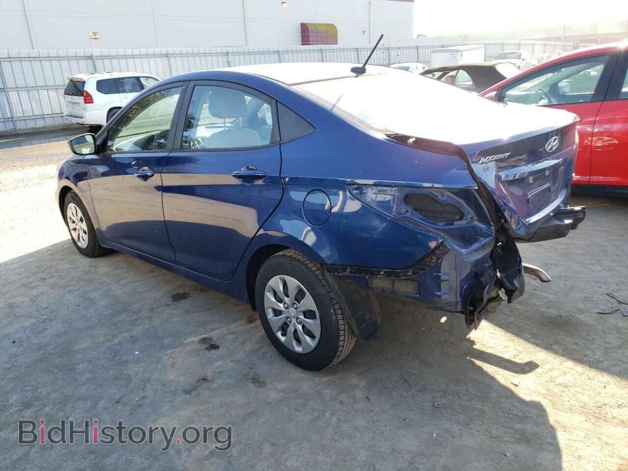 2017 HYUNDAI ACCENT - VIN: KMHCT4AE7HU329722 - Фото 2