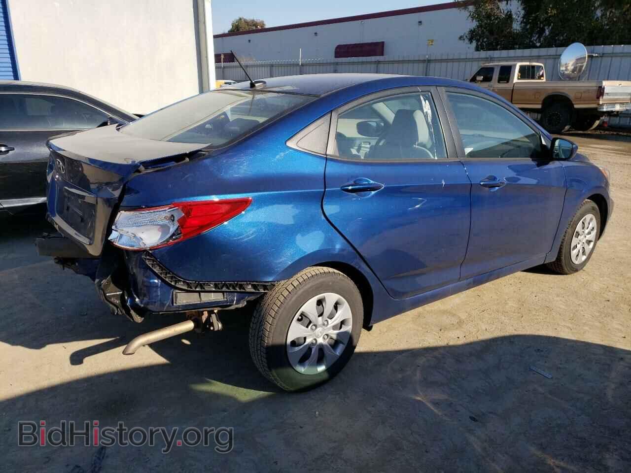 2017 HYUNDAI ACCENT - VIN: KMHCT4AE7HU329722 - Фото 3