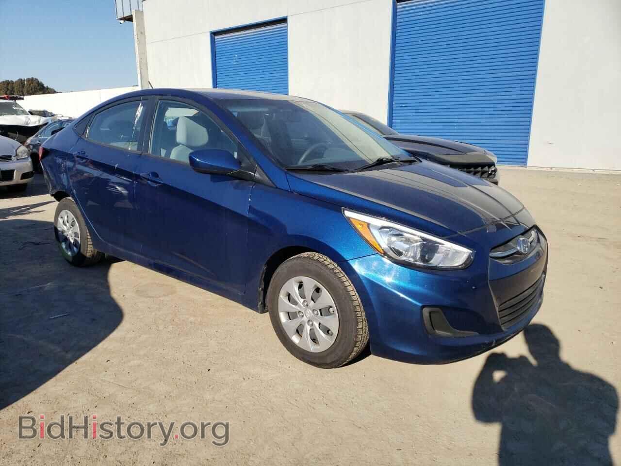 2017 HYUNDAI ACCENT - VIN: KMHCT4AE7HU329722 - Фото 4