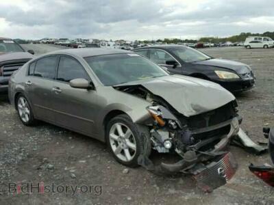 2006 Nissan MAXIMA, коричневый — VIN 1N4BA41E86C807760, Copart