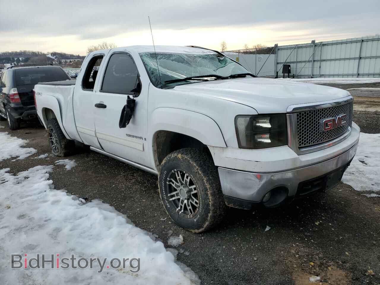 2007 GMC SIERRA - VIN: 2GTEK19J971632530 - Фото 4