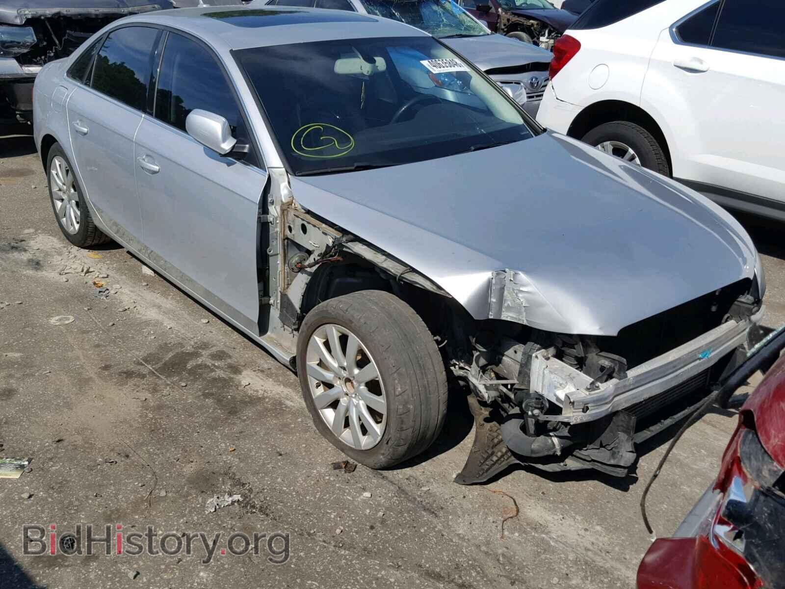 Photo WAUEFAFL2BN008387 - AUDI A4 2011
