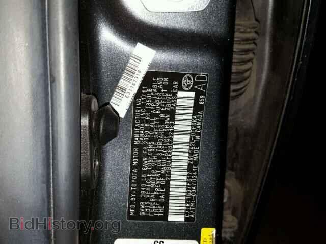 2011 TOYOTA COROLLA - VIN: 2T1BU4EE8BC732183 - Фото 10