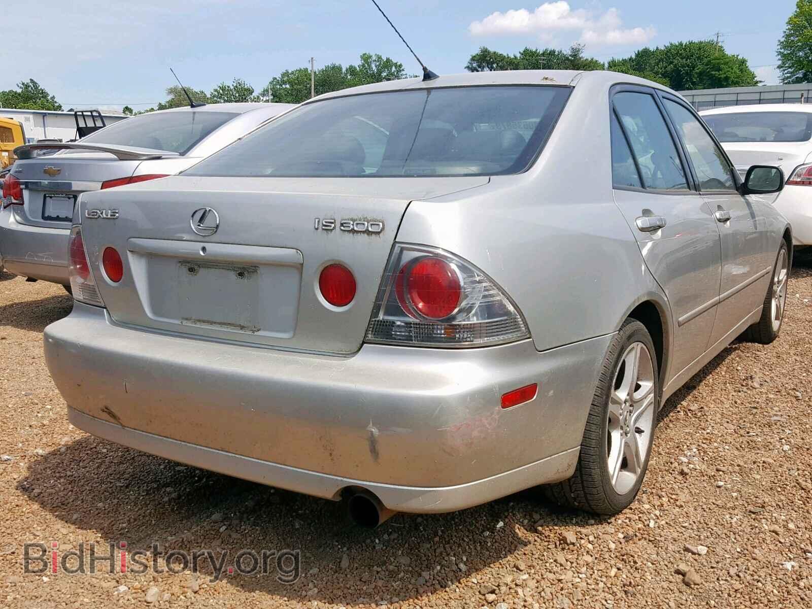 2001 LEXUS IS - VIN: JTHBD182X10018496 - Фото 4