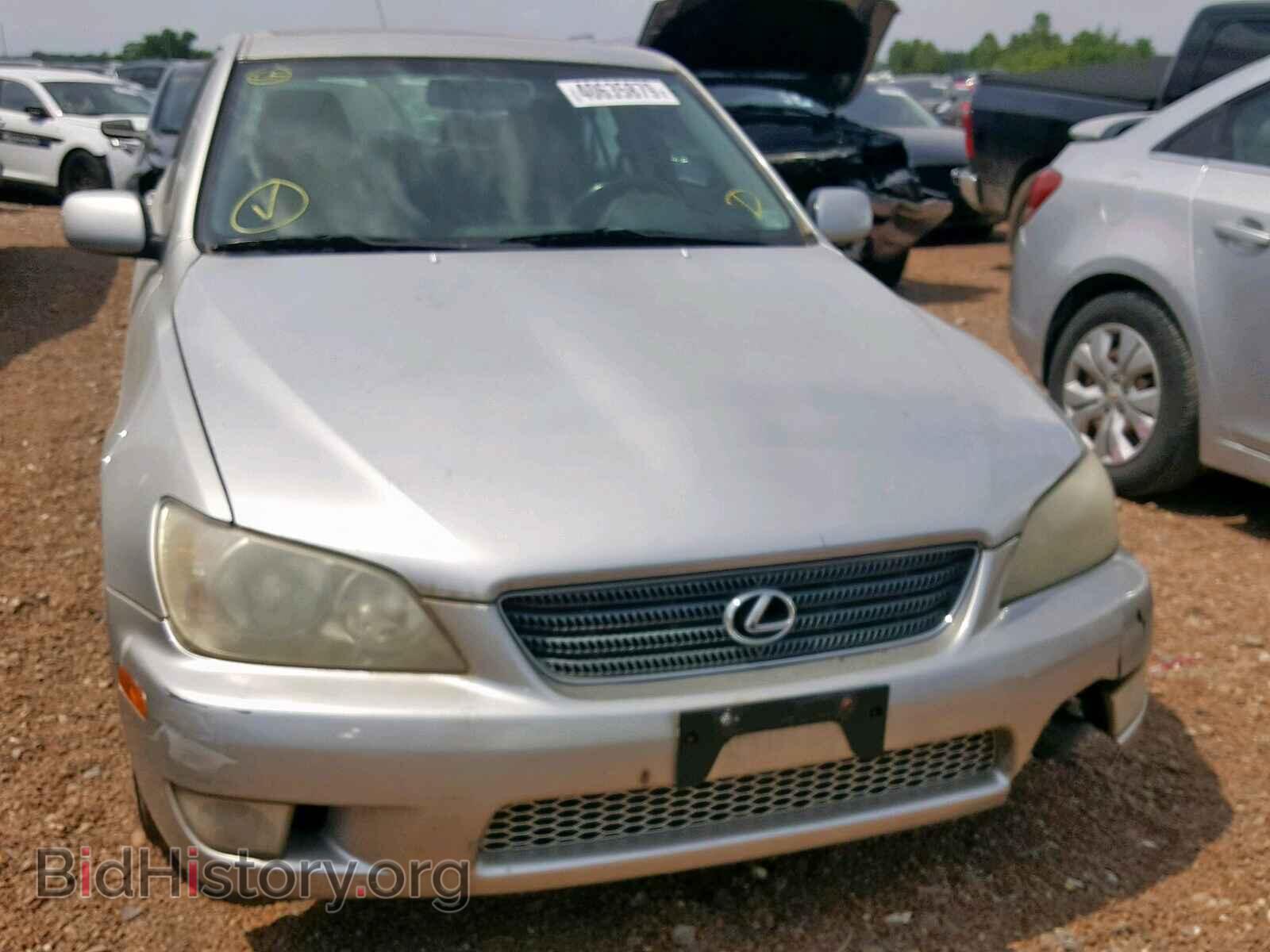 2001 LEXUS IS - VIN: JTHBD182X10018496 - Фото 9