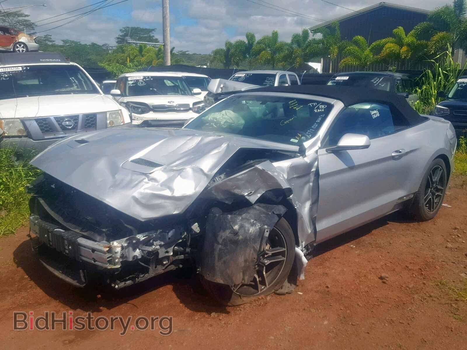 2019 FORD MUSTANG - VIN: 1FATP8UH7K5109736 - Фото 2