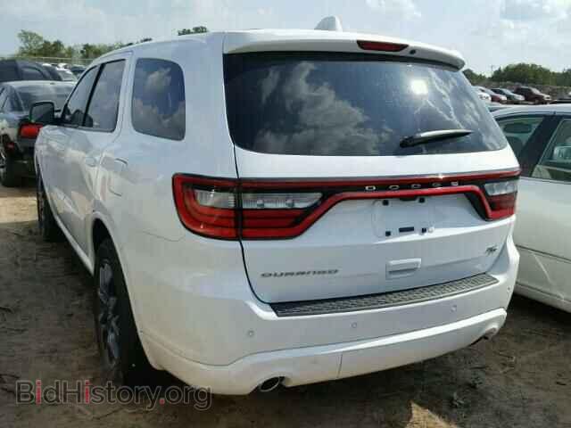 2015 DODGE DURANGO - VIN: 1C4SDHCT6FC187706 - Фото 3