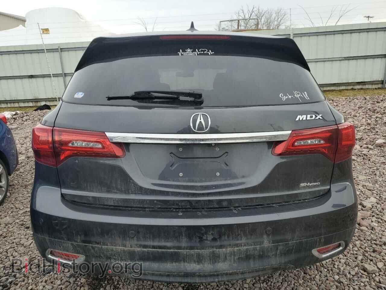 2014 ACURA MDX - VIN: 5FRYD4H49EB038789 - Фото 6