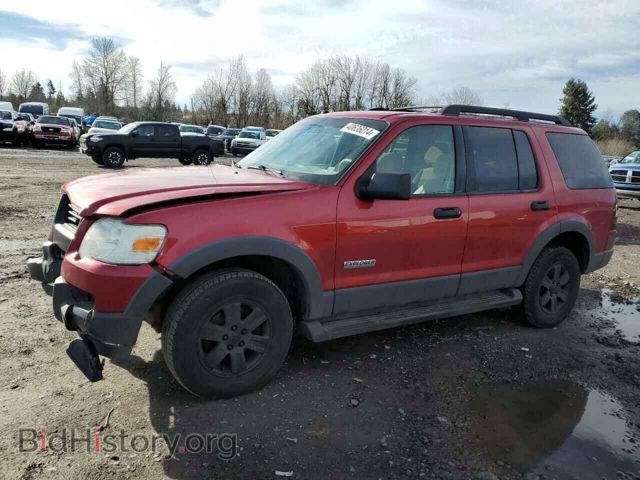 Фотография 1FMEU73E56UB73665 - FORD EXPLORER 2006